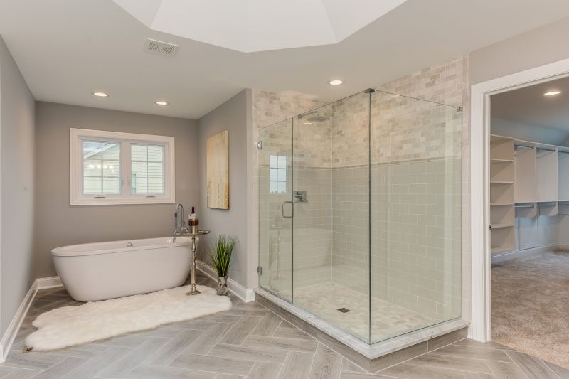 Spacious Shower Area